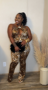 That Girl Cheetah Jumpsuit